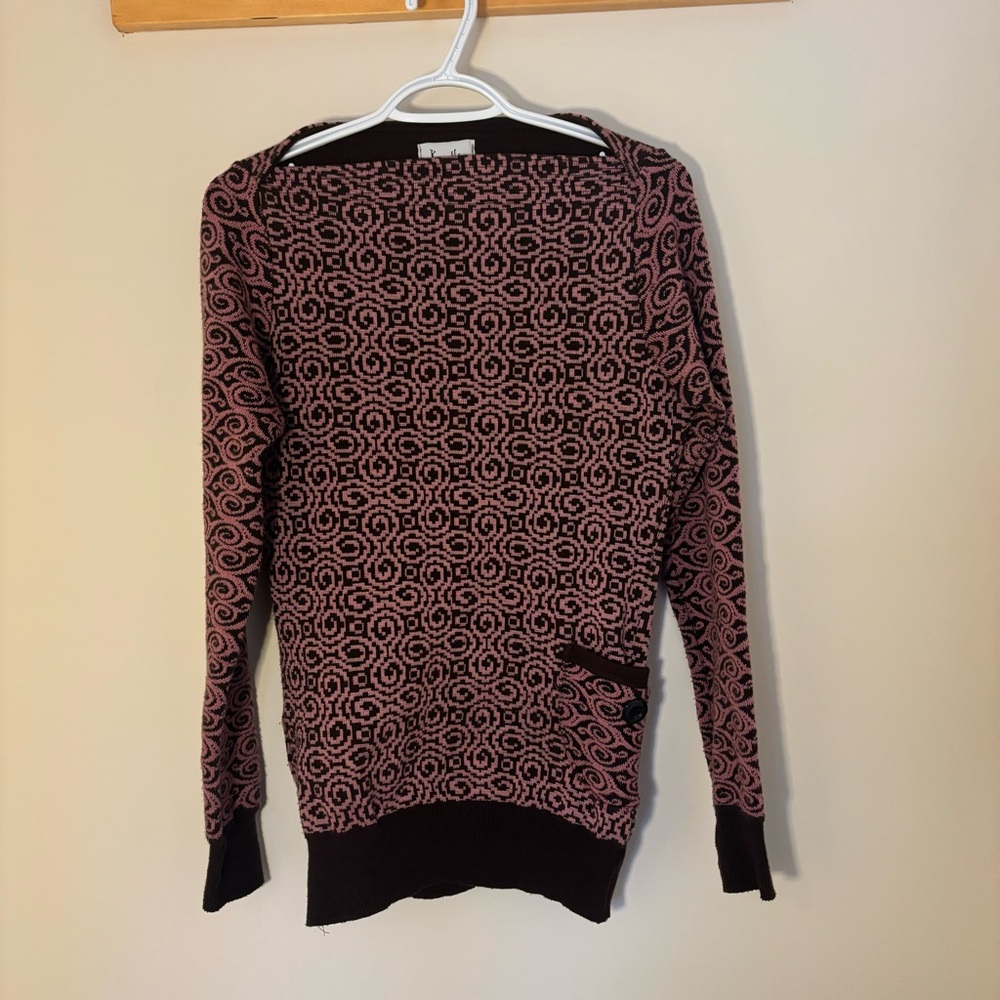#💙52 Ruelle Eclectic Sweater - Picture 4 of 8